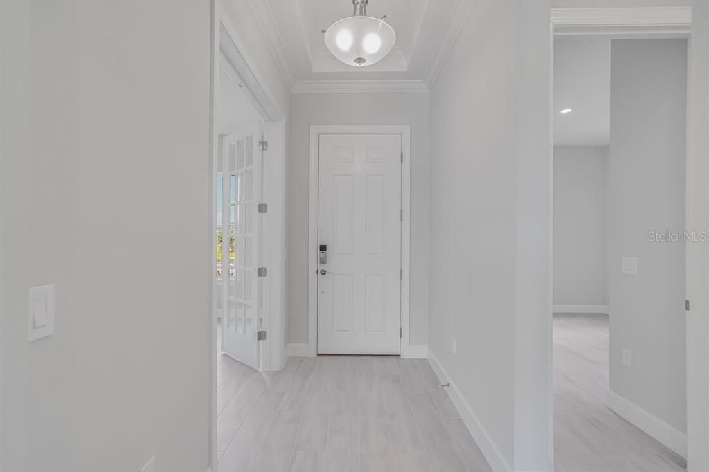 Interior, Recessed Lighting