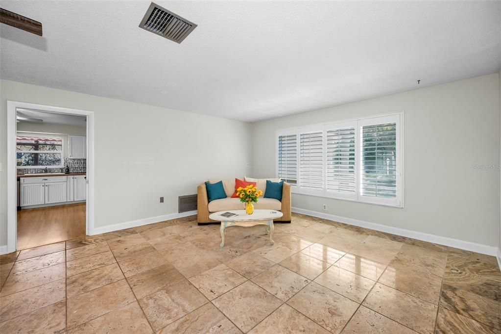 Interior, Living room