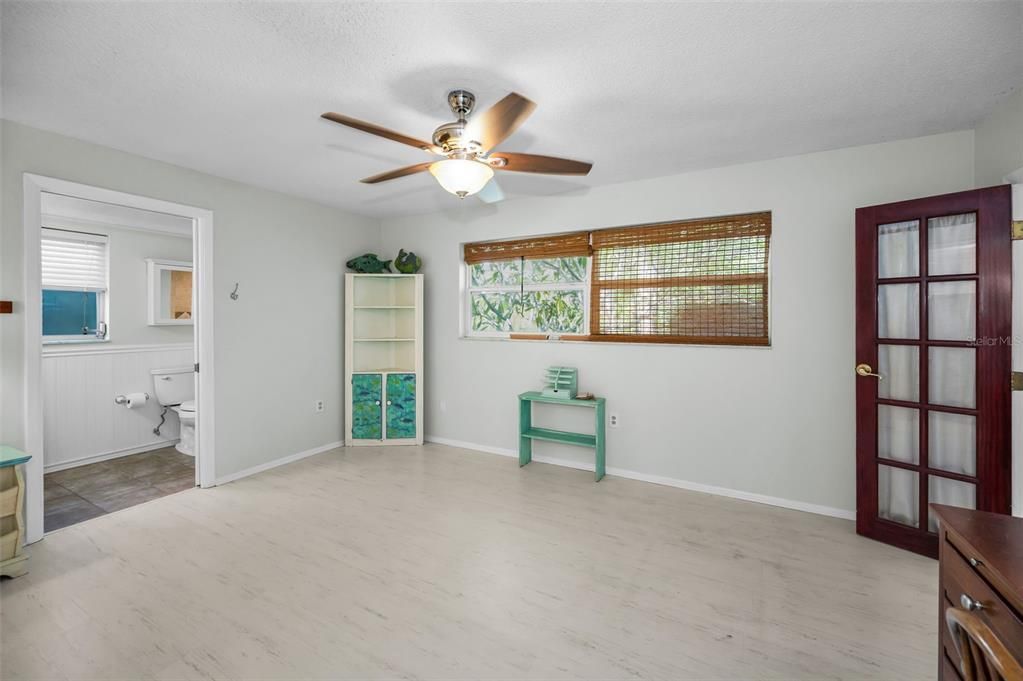 Bathroom, Empty room, Interior, Wood Texture Flooring
