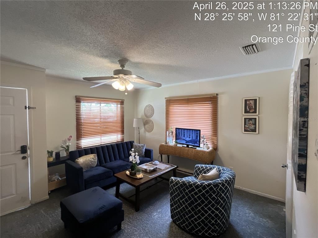 Interior, Living room