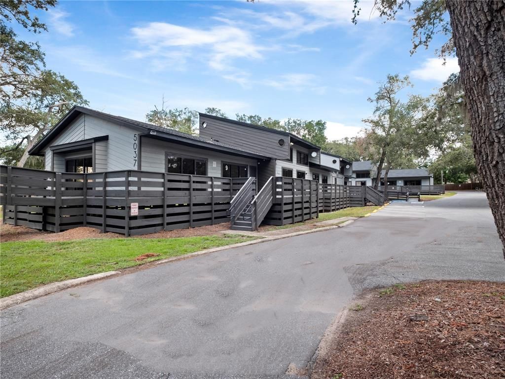 Backyard, Exterior