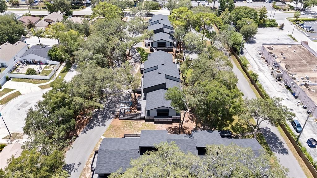 Exterior, Drone