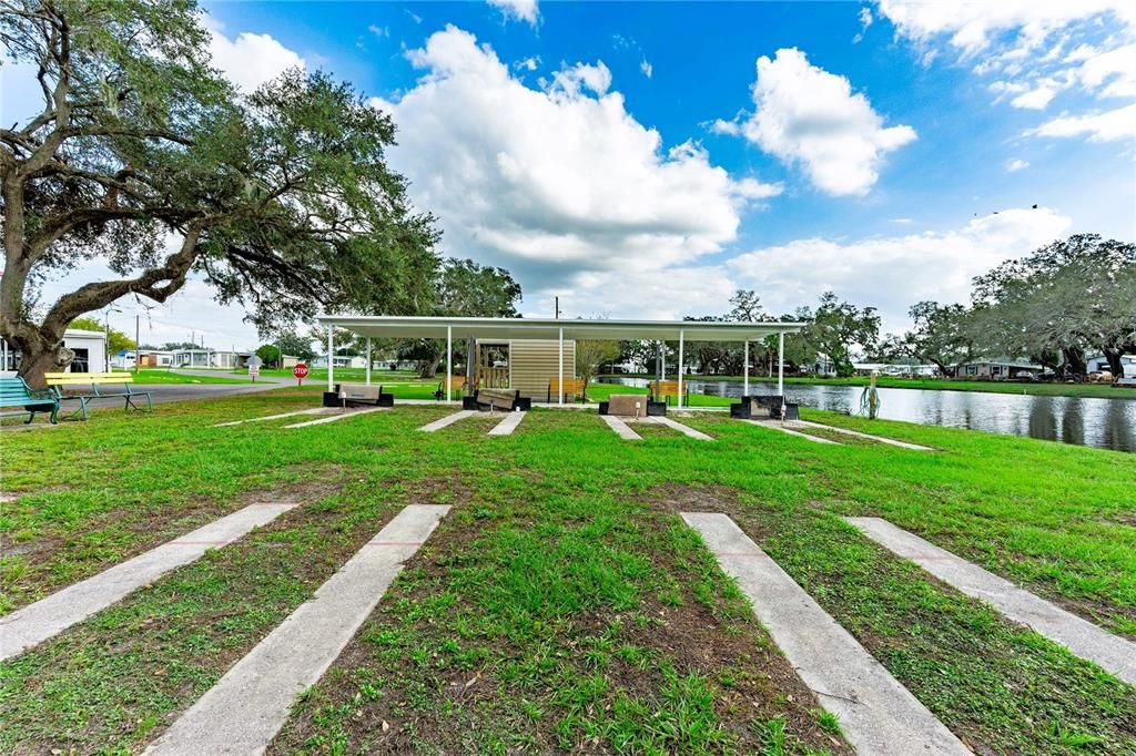 Backyard, Exterior, Lake