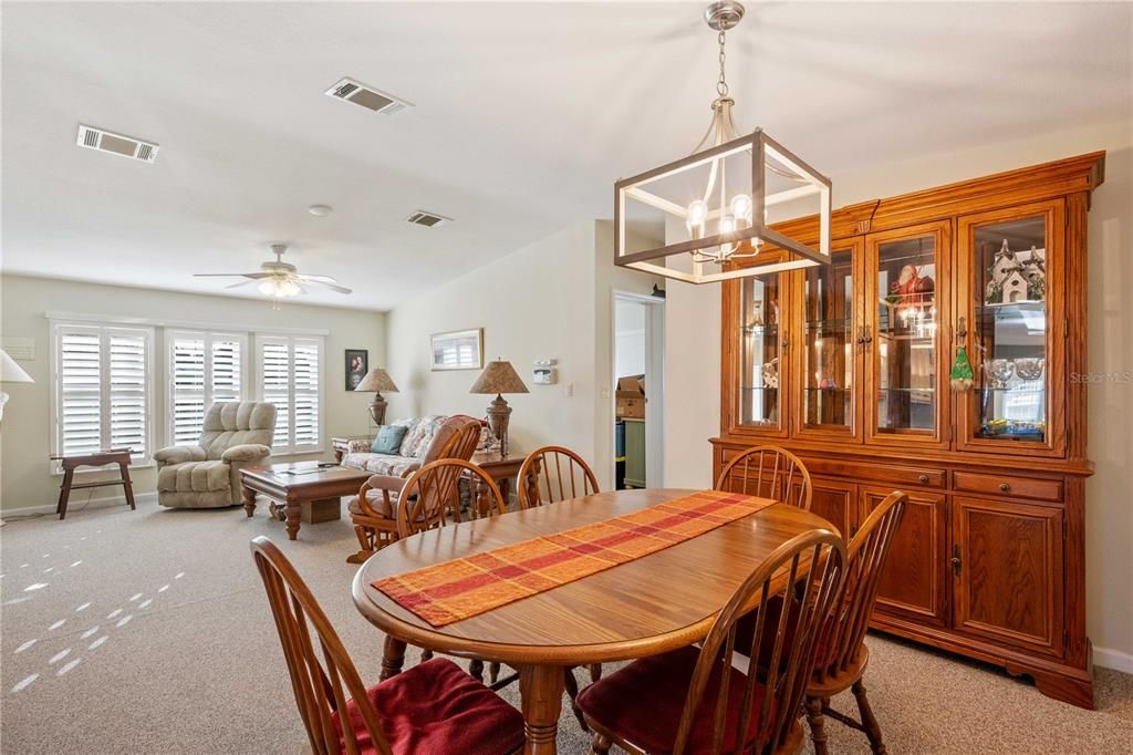 Dining room, Interior, Living room