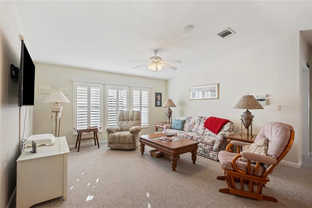 Interior, Living room