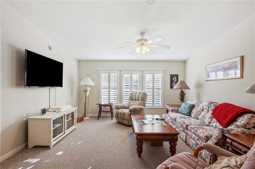 Interior, Living room