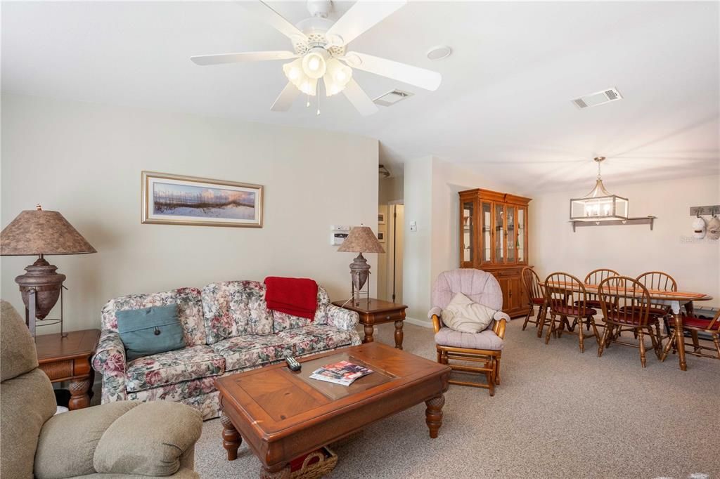 Dining room, Interior, Living room