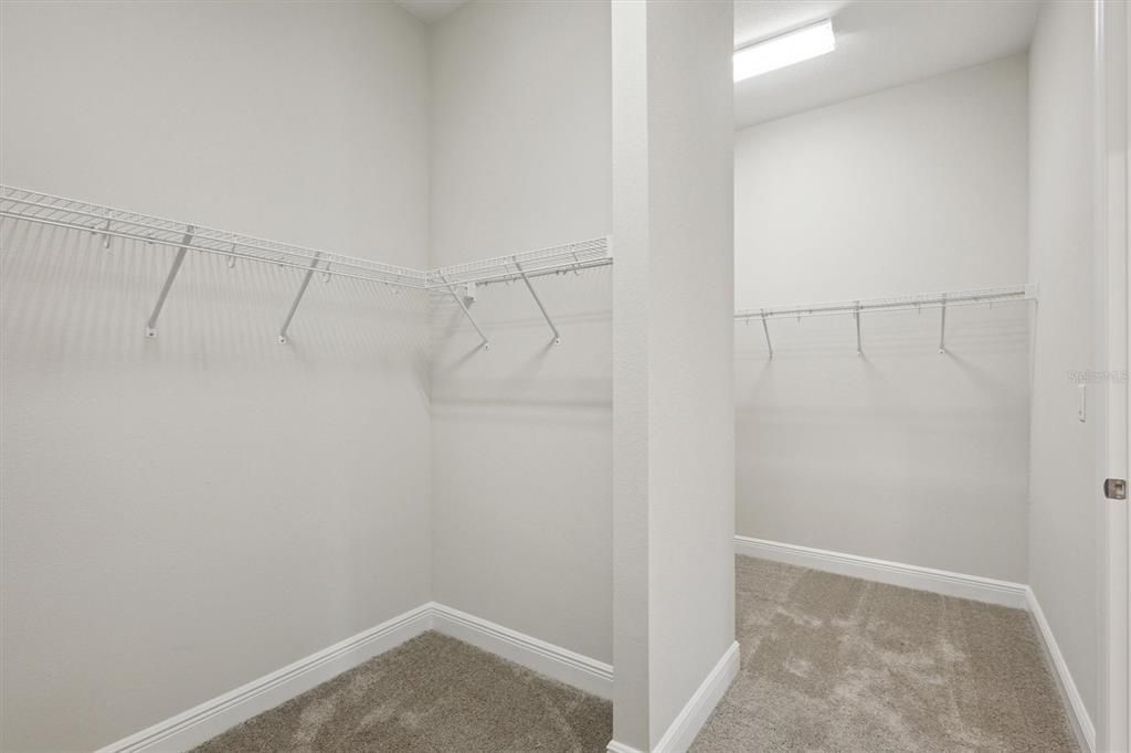 Interior, Walk-in Closets