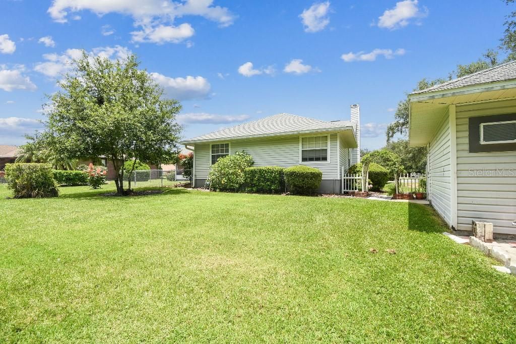 Backyard, Exterior