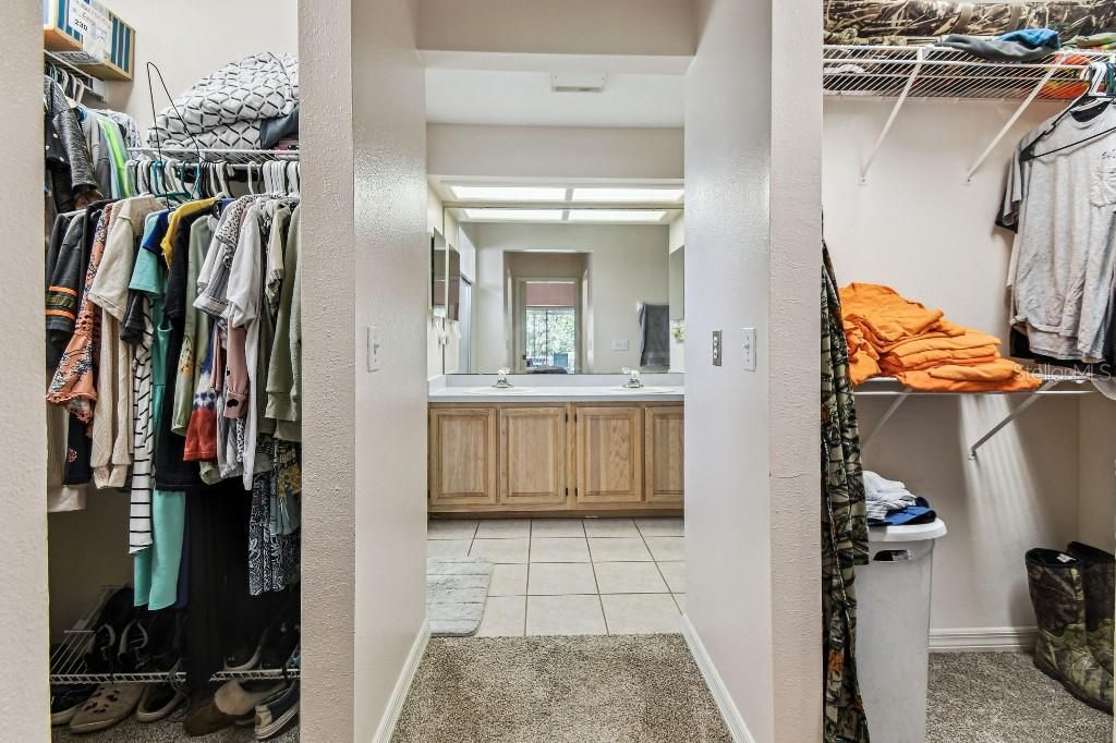 Interior, Walk-in Closets