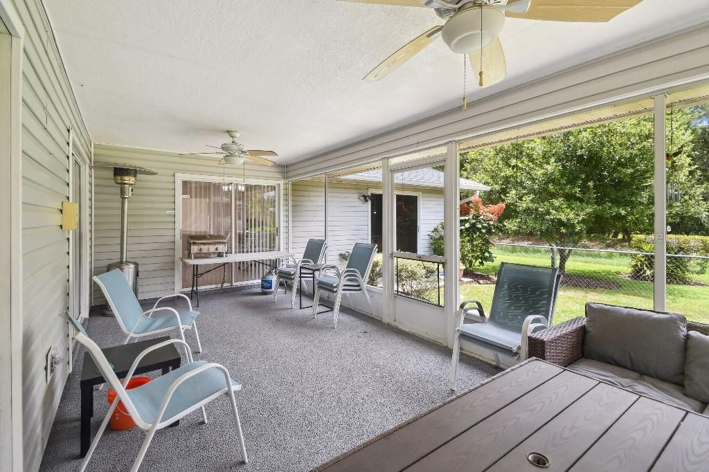 Interior, Sun Room