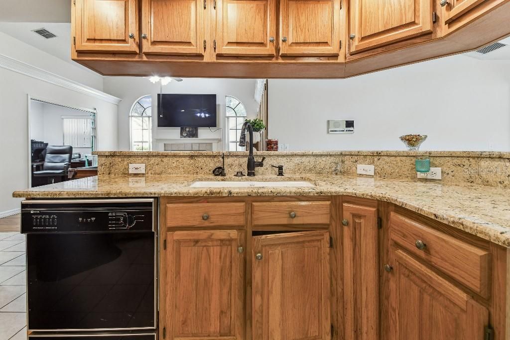 Interior, Kitchen
