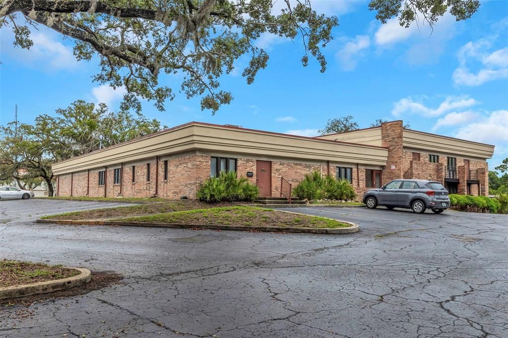 Exterior, Facade, Brick Facade, None