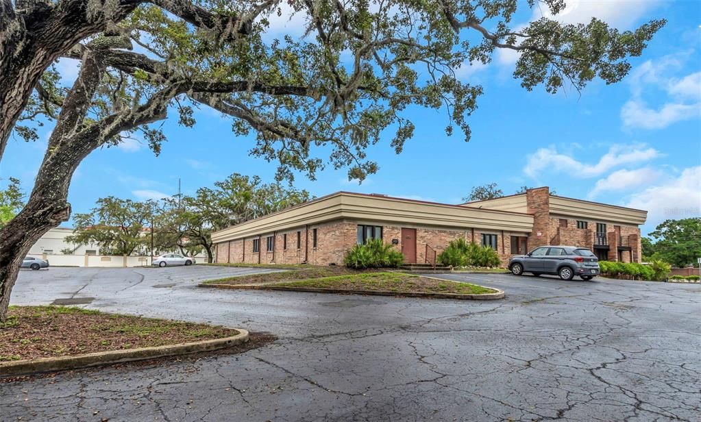 Exterior, Facade, Brick Facade, None