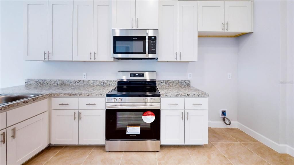 Interior, Kitchen, Stainless Steel Appliances