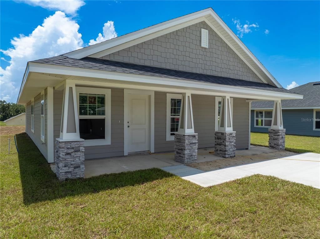 Exterior, Facade, American Craftsman
