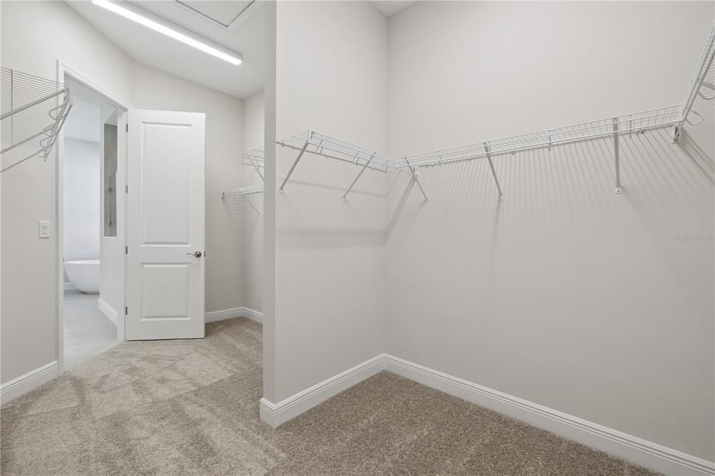 Interior, Walk-in Closets