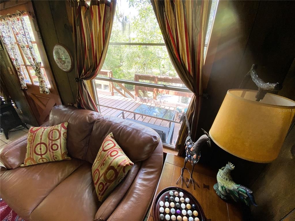 Interior, Living room