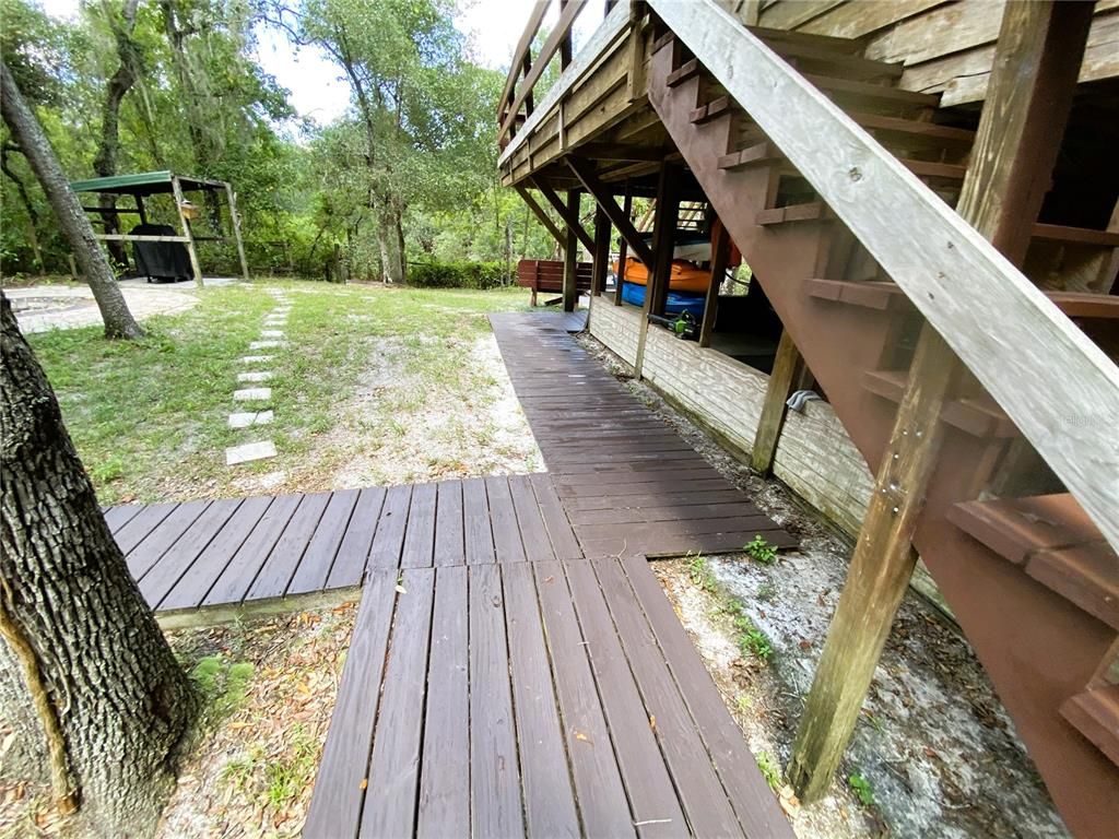 Backyard, Exterior