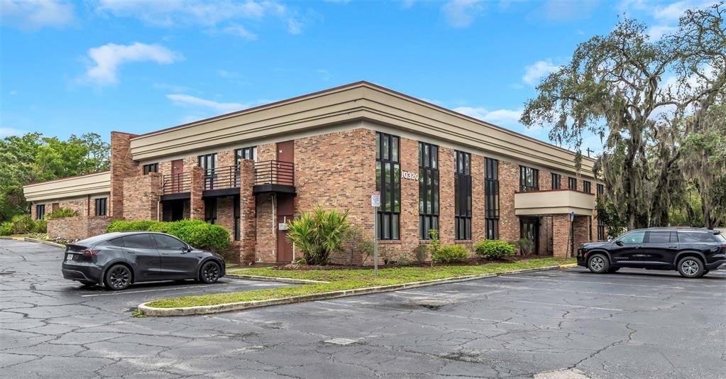 Exterior, Facade, Brick Facade, Modern