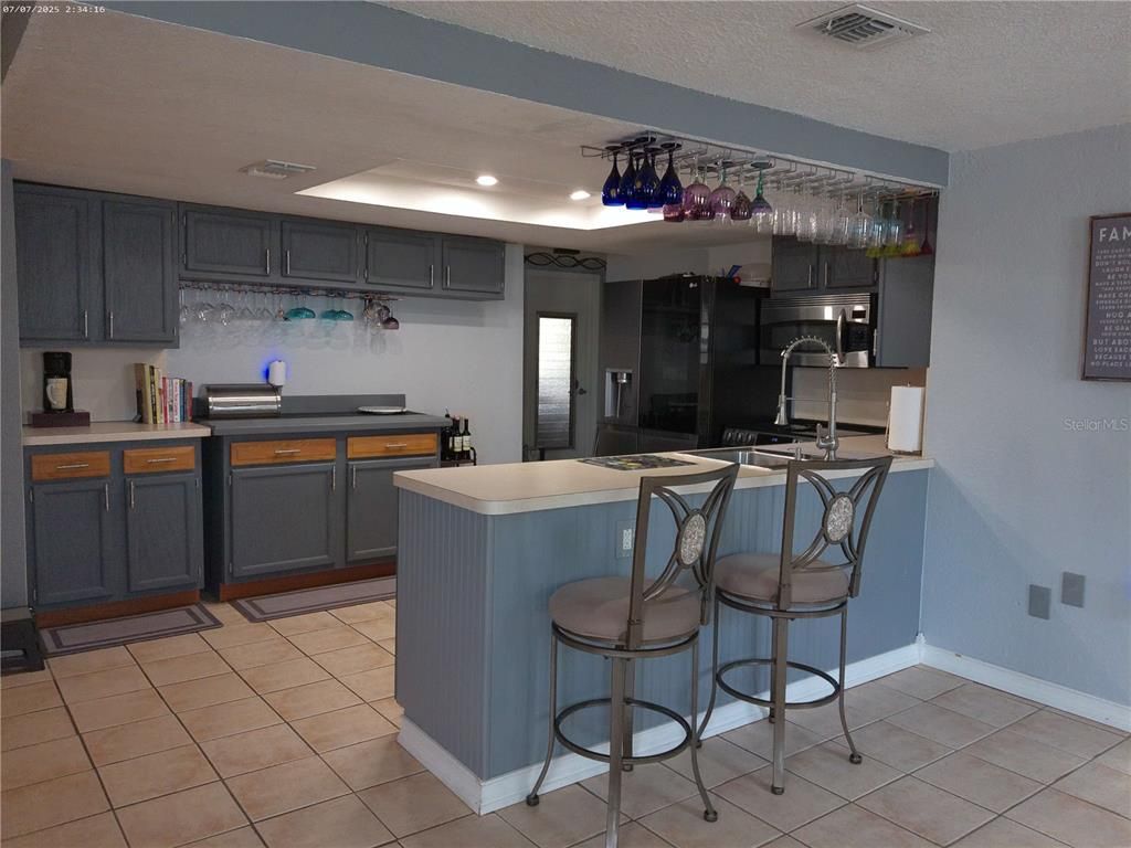 Interior, Kitchen, Recessed Lighting