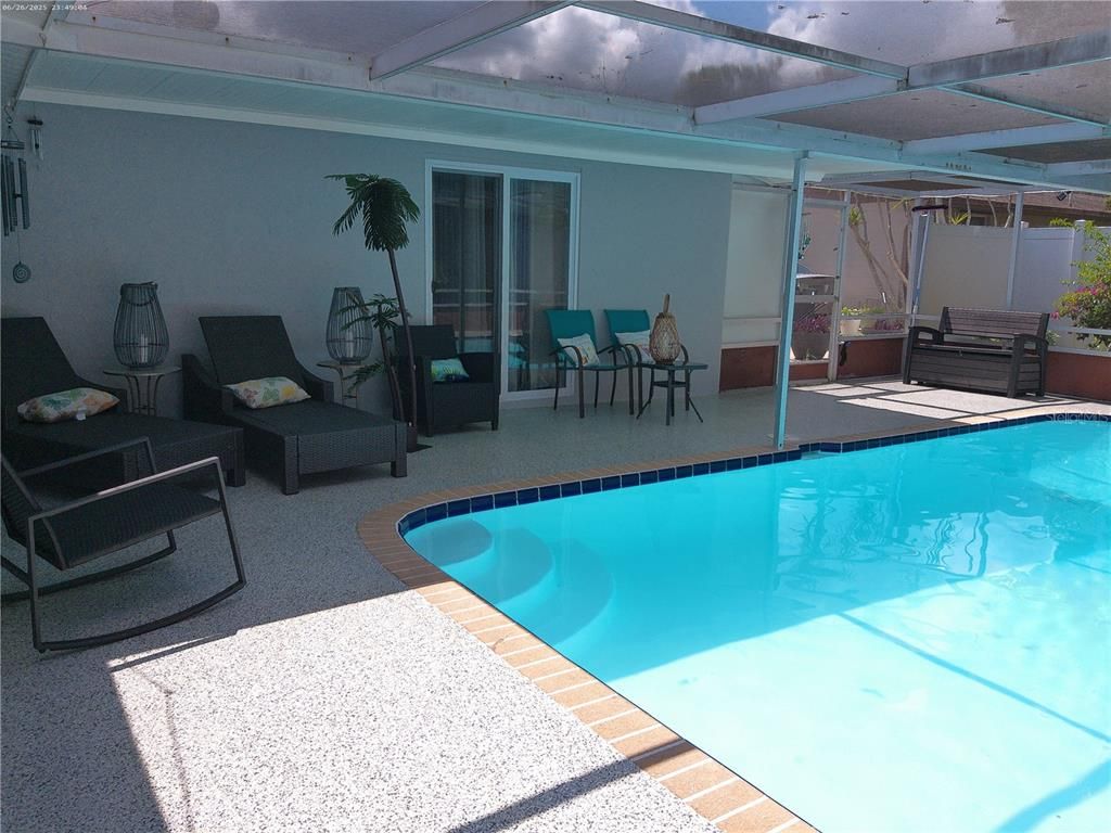Glass Ceilings, Interior, Pool, Sun Room