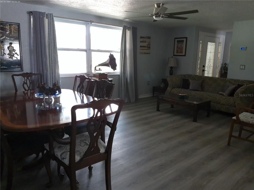 Dining room, Interior, Living room, Wood Texture Flooring