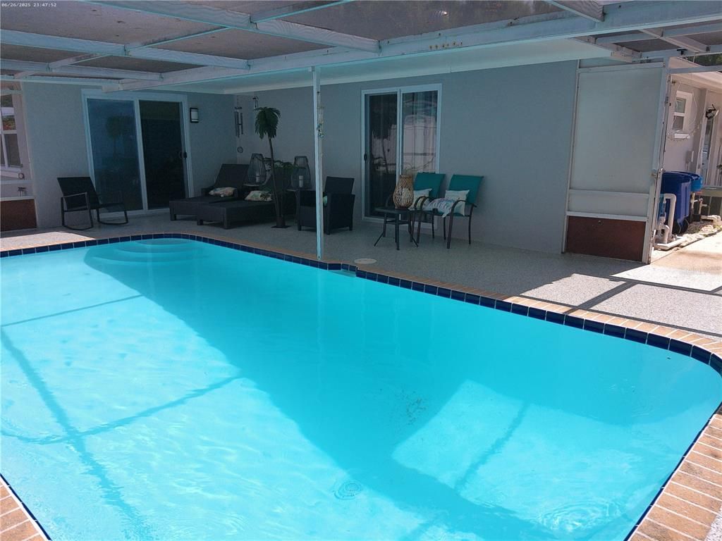 Glass Ceilings, Interior, Pool, Sun Room