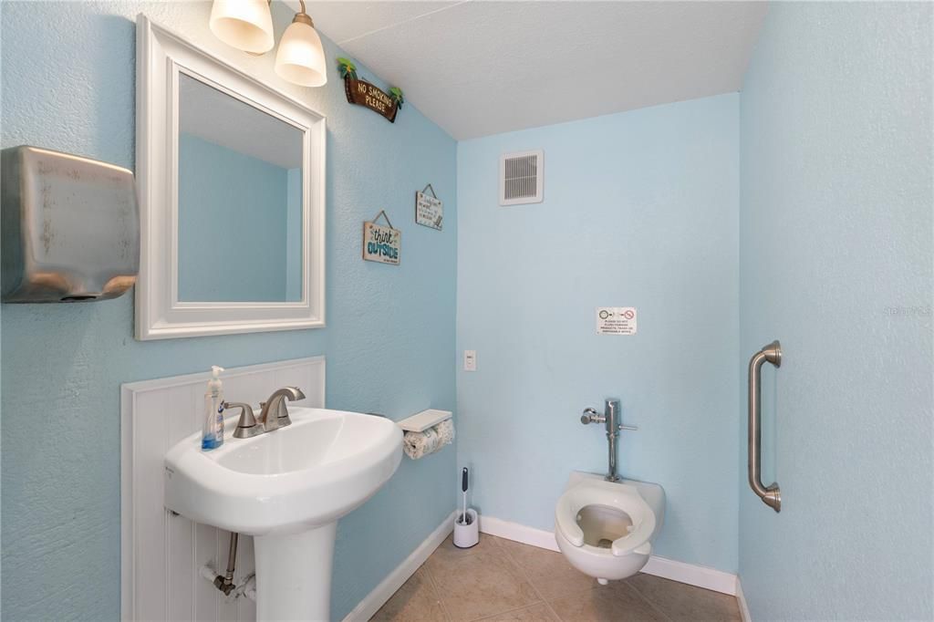 Bathroom, Interior
