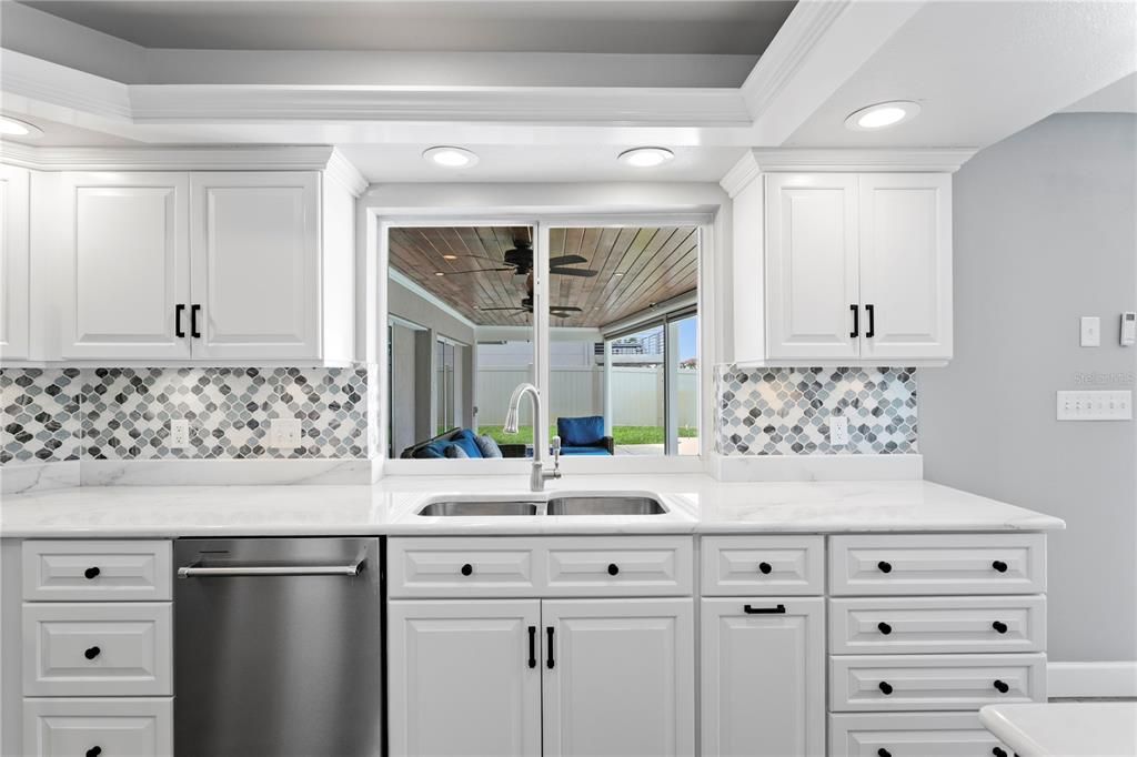 Interior, Kitchen, Recessed Lighting