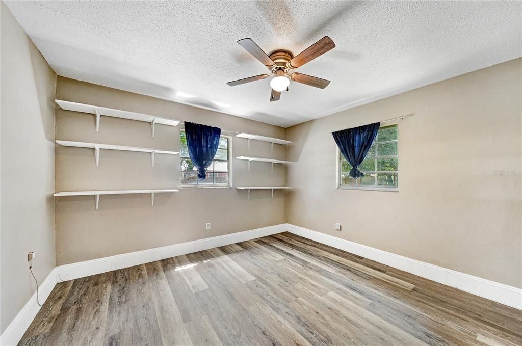 Empty room, Interior, Walk-in Closets, Wood Texture Flooring