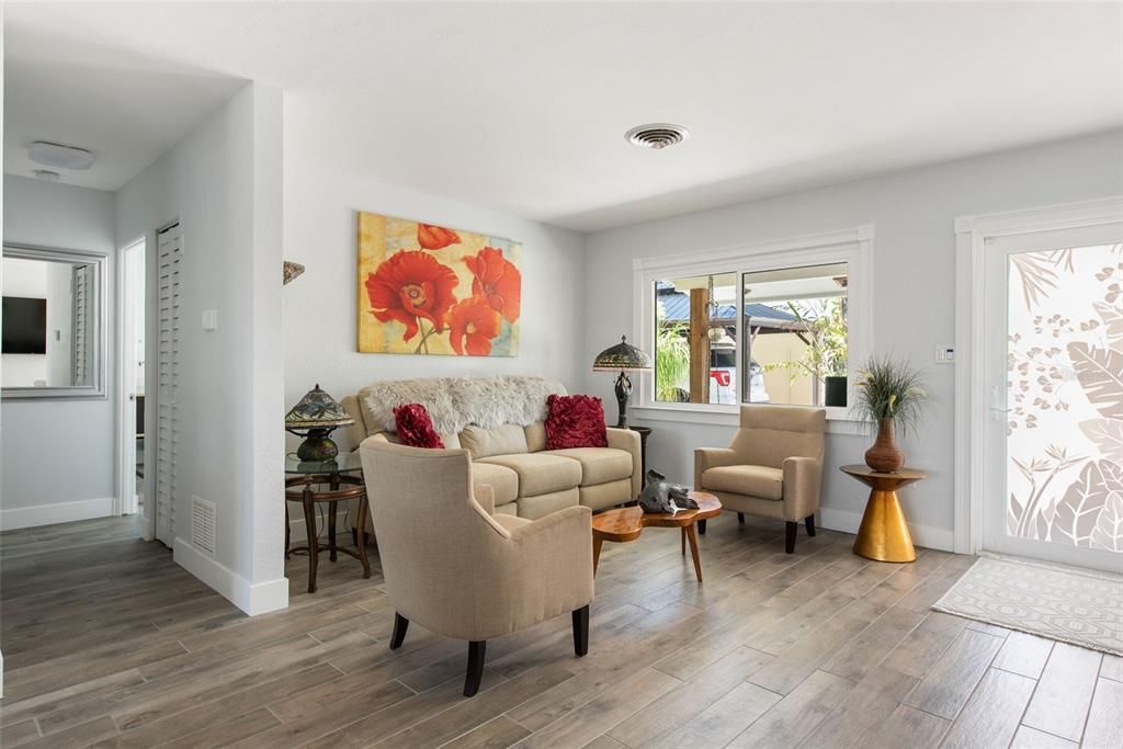 Interior, Living room, Wood Texture Flooring