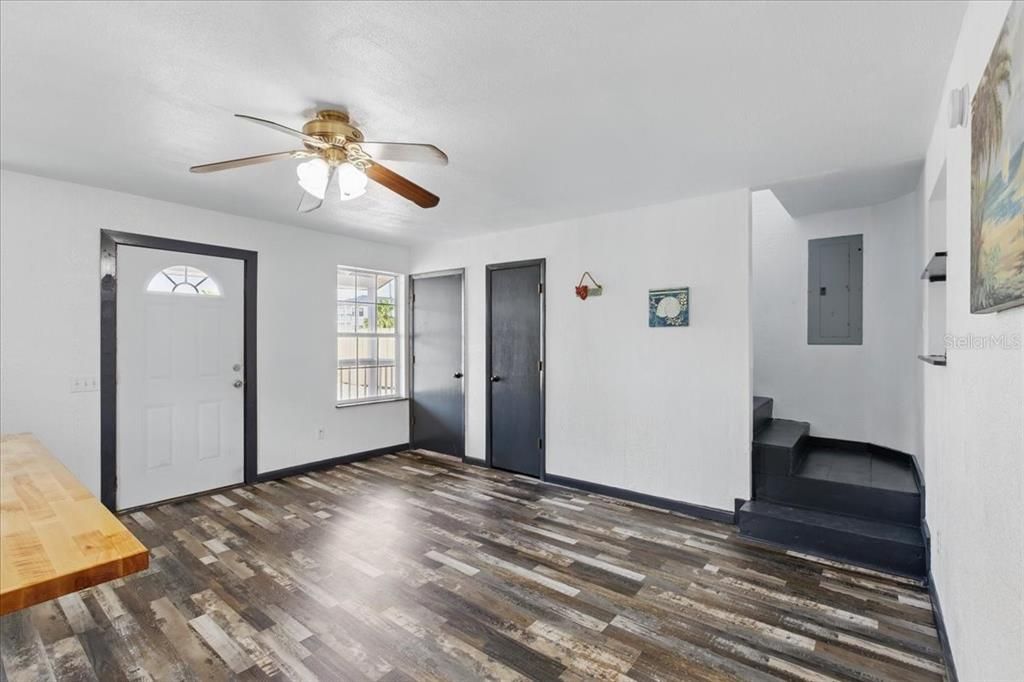 Interior, Wood Texture Flooring