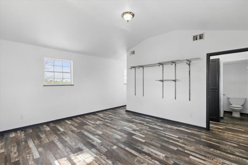 Bathroom, Empty room, Interior, Wood Texture Flooring