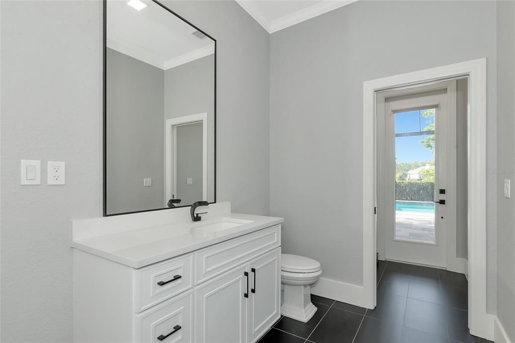 Bathroom, Interior