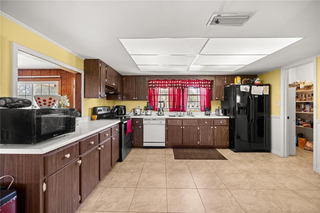 Interior, Kitchen