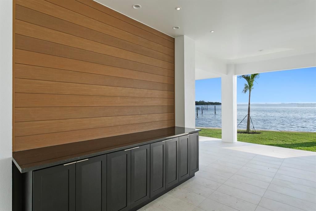 Exterior, Recessed Lighting, Water