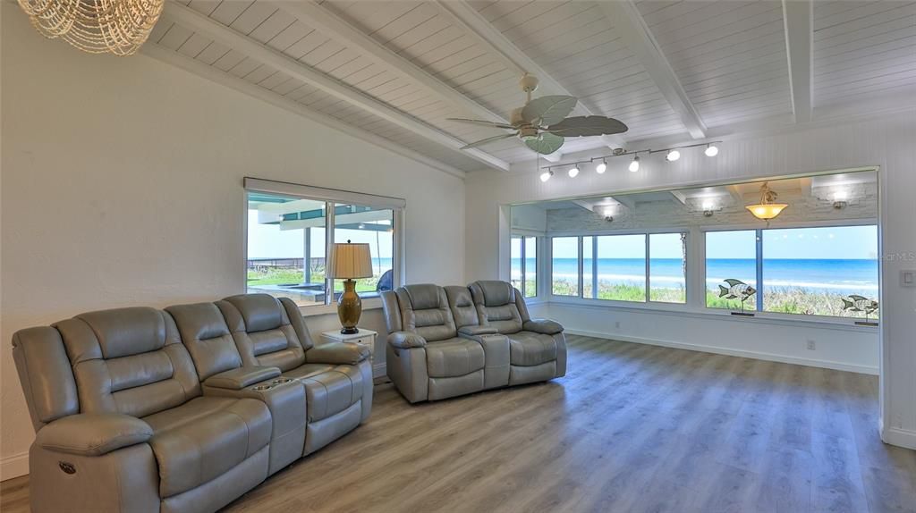 Interior, Living room, Water, Wood Texture Flooring