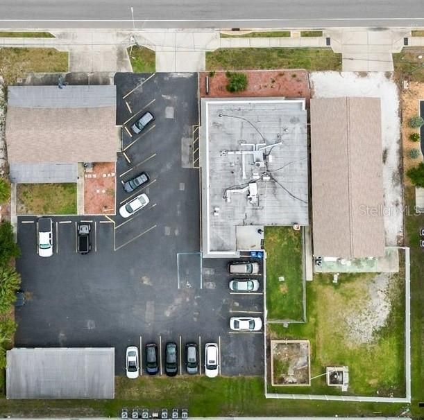 Exterior, Drone