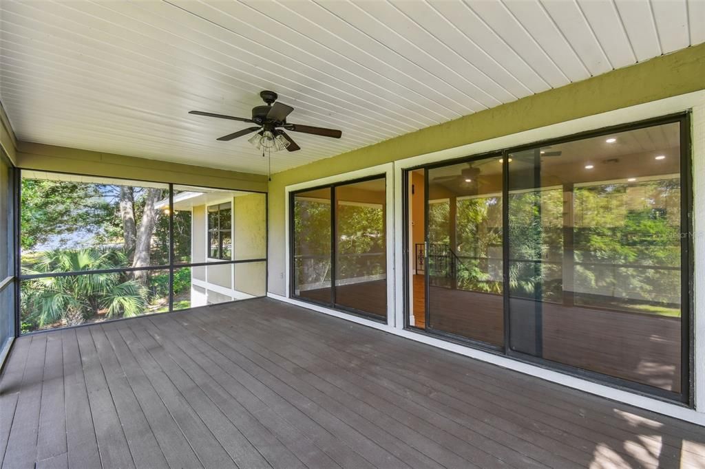 Interior, Sun Room, Wood Texture Flooring