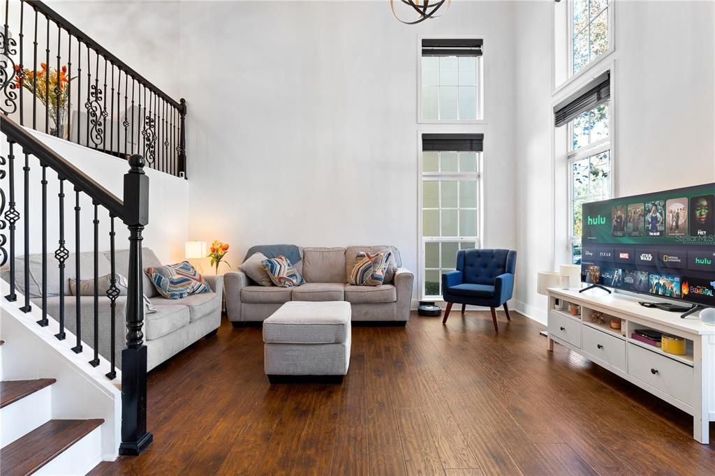 Interior, Living room, Wood Texture Flooring