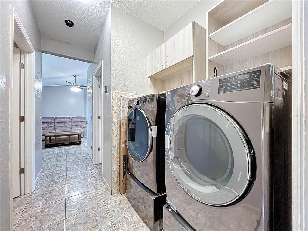 Interior, Utility Closets, Washer