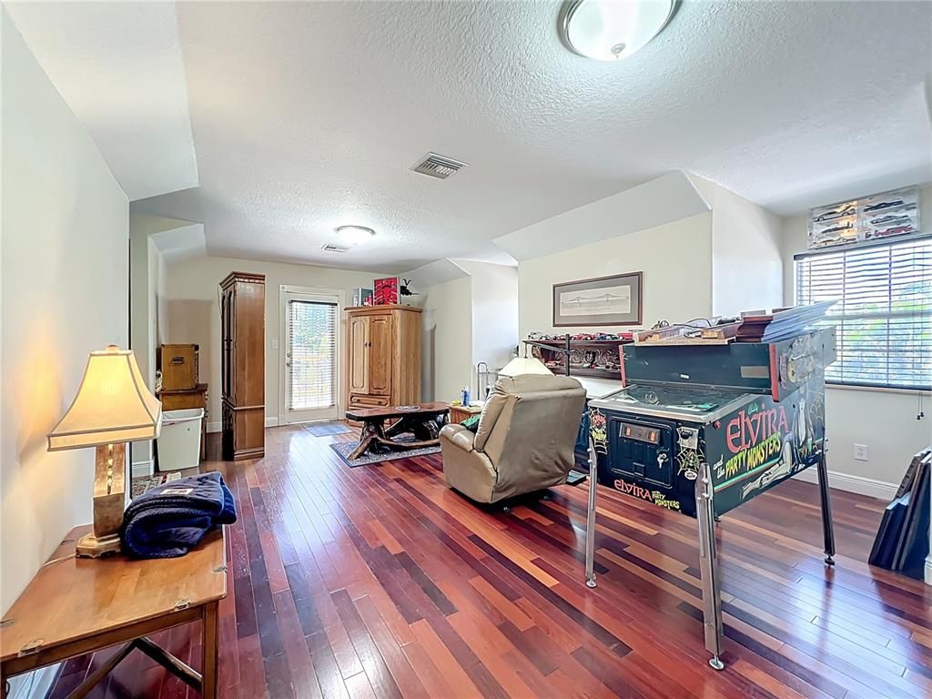 Exterior, Wood Texture Flooring