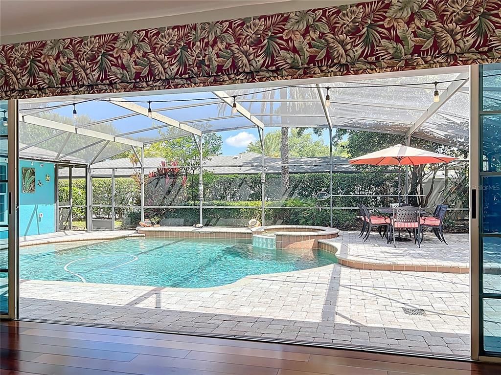 Glass Ceilings, Interior, Pool, Sun Room
