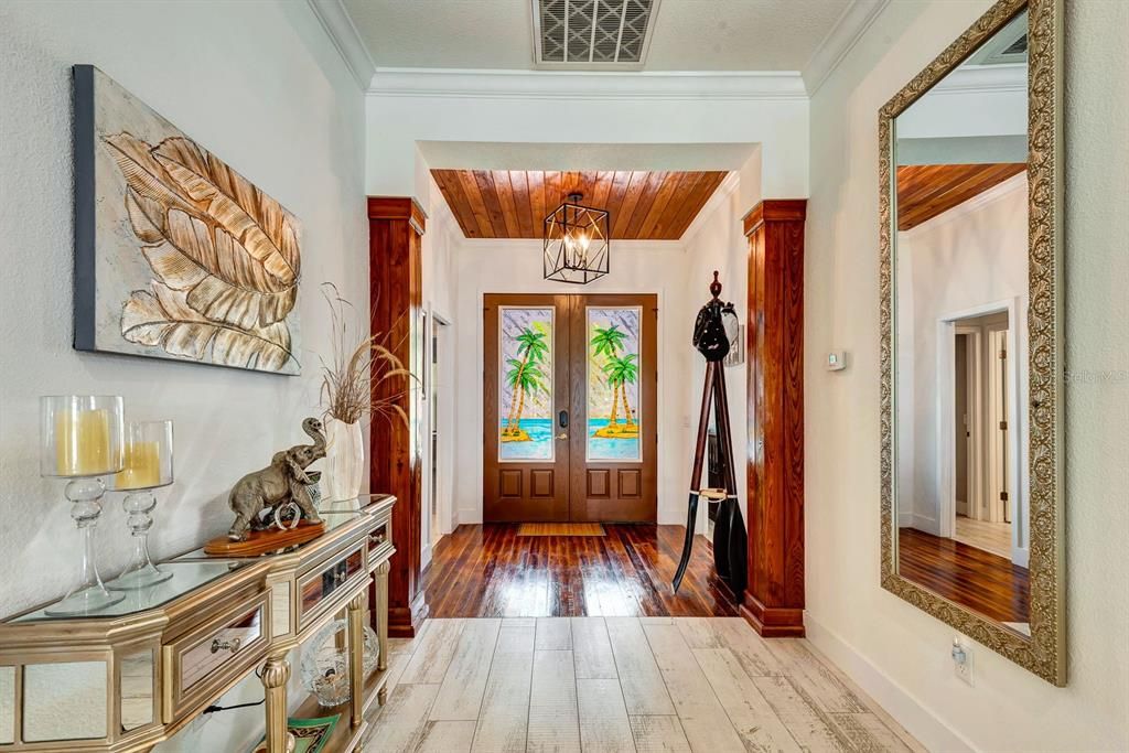 Interior, Wooden Ceilings, Wood Texture Flooring