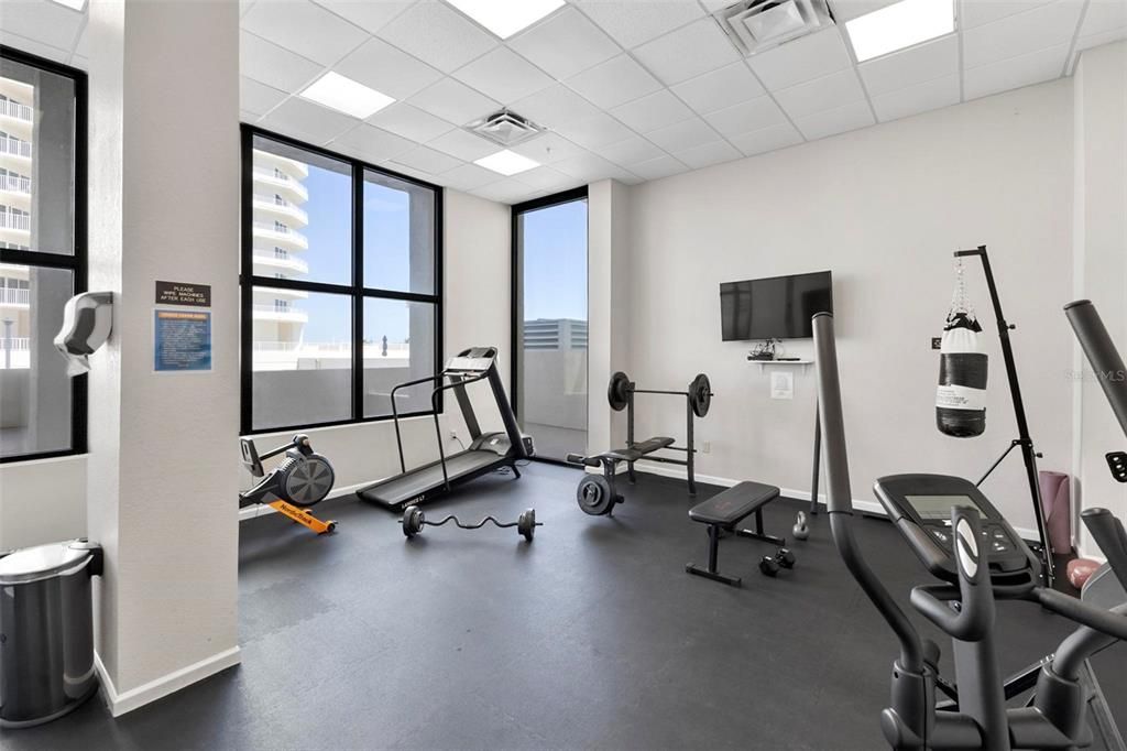 Fitness Equipment, Interior