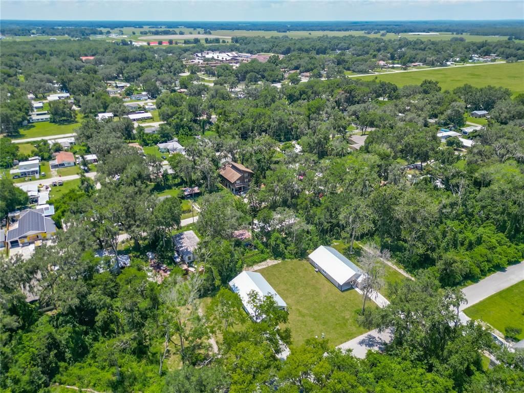 Exterior, Drone