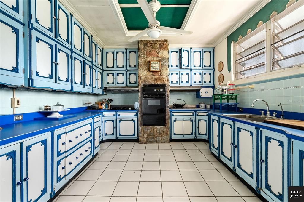 Interior, Kitchen
