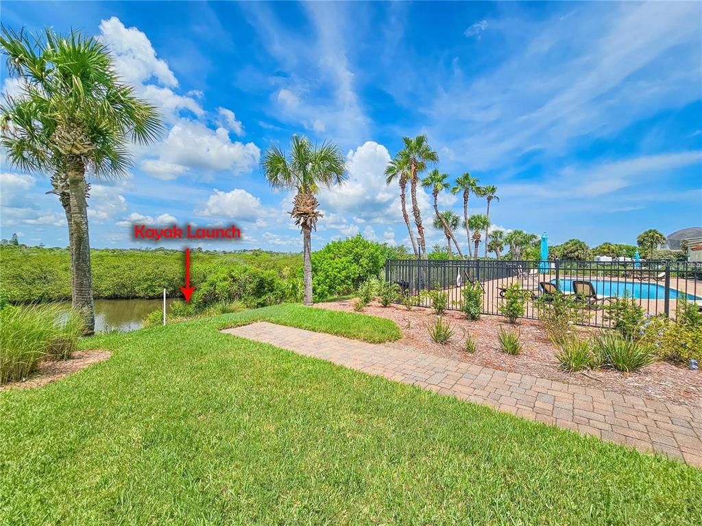 Backyard, Exterior, Water