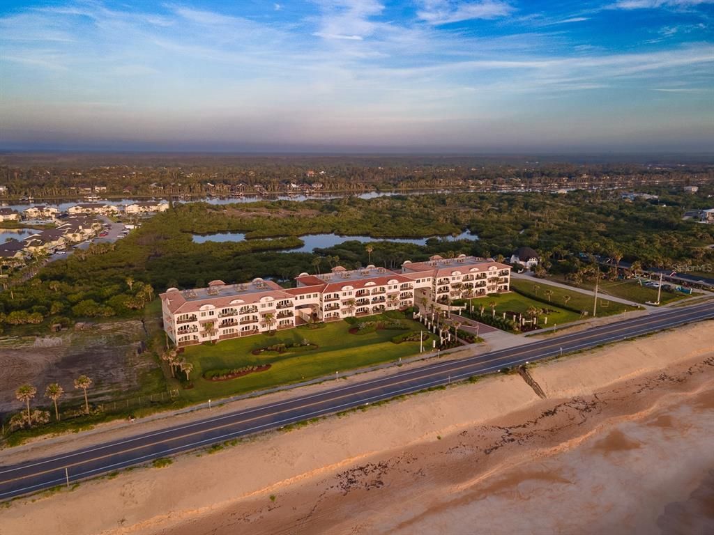 Exterior, Drone